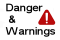 Tamworth Danger and Warnings